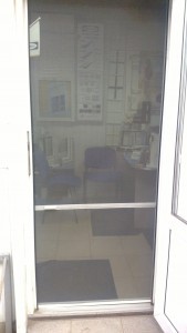 Москитная сетка на дверь